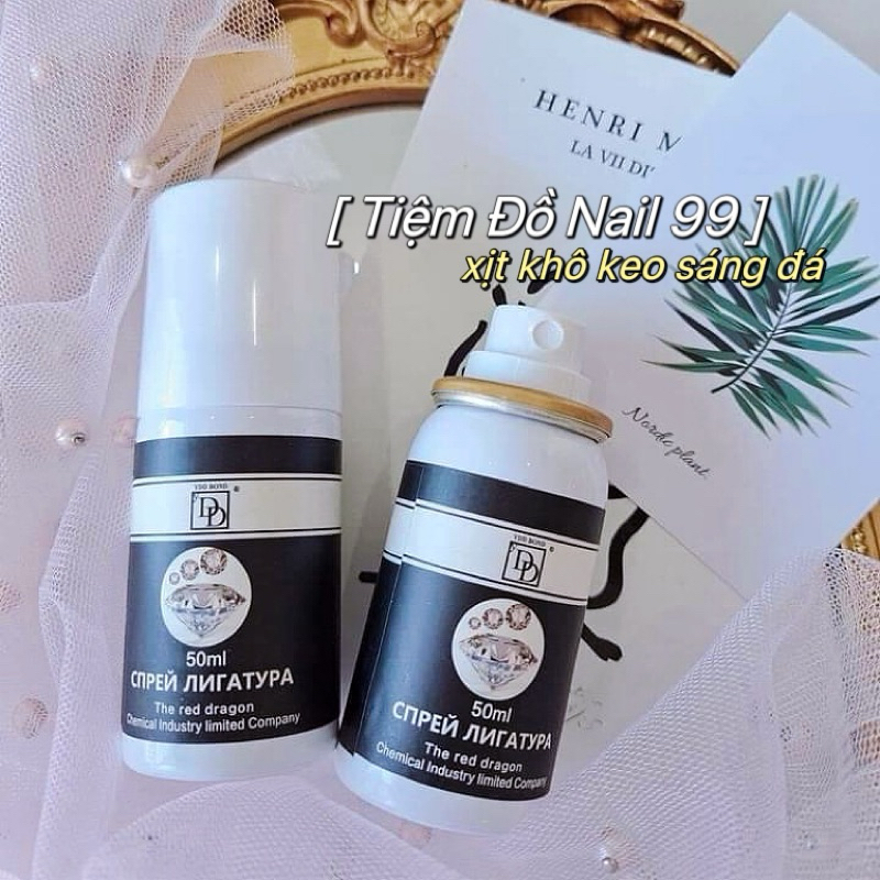 Xịt Sáng Đá Khô keo 50ml