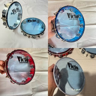 Trống lục lạc Victo viền đen