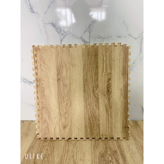 thảm xốp lót sàn vân gỗ 30x30cm