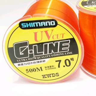 cước câu cá shimano 500m tàng hình siêu khỏe