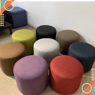 [Xả Kho - Giá Xưởng]Ghế Đôn Tròn Sofa, Ghế Bàn Trang Điểm, Loại Tròn