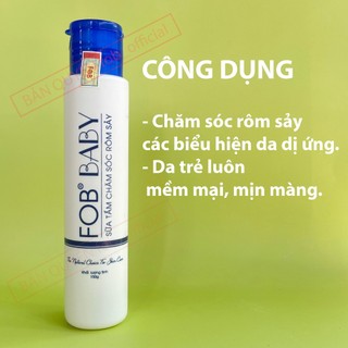 Sữa tắm em bé FOB BABY