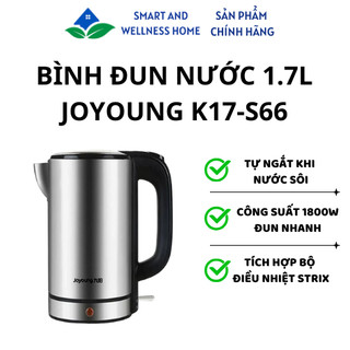 Bình Đun Nước 1.7L Joyoung K17-S66 - Bảo hành 24 tháng