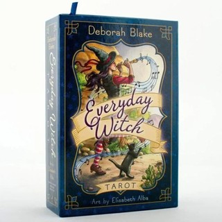 Bộ Bài Bói Everyday Witch Tarot Cao Cấp