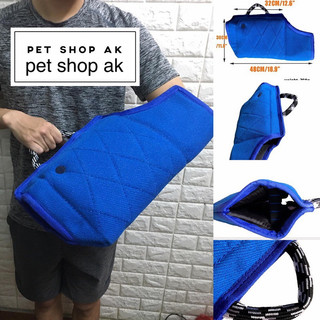 Đồ huấn luyện chó tập cắn , dùng cho chó nhỡ và chó trưởng thành, bao nửa tay quân xanh huấn luyện malinois ,gsd