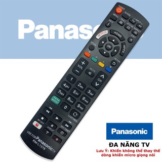 Điều khiển TV PANASONIC Smart đa năng cho tất cả REMOTE TV PANASONIC L1378 [GIÁ BUÔN]