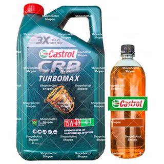 Dầu nhớt ôtô castrol crb turbomax ci-4 15w40 6.000ml – shopnhottot