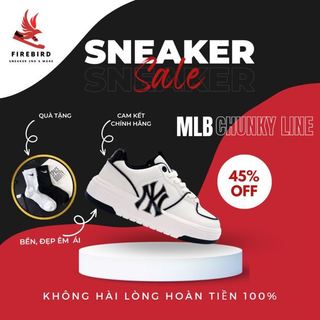 [ Sale 50% Chính Hãng ] Giày_MLB Chunky liner đầy đủ phối màu cho nam nữ
