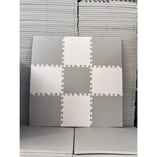 Set 10 tấm Thảm 30×30 dày 2cm xốp lót sàn nhà tắm, thảm chơi cho bé