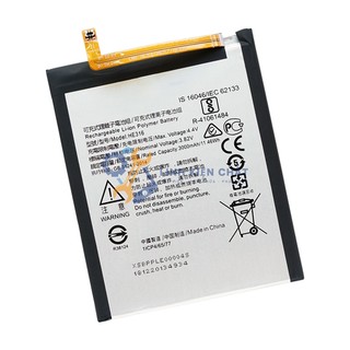 Pin Nokia 6 TA-1021 TA-1033 3000mAh Zin - Hàng nhập Khẩu
