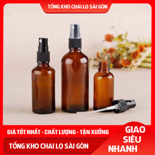 Chai thủy tinh phun sương 5ml/10ml/15ml/20ml/30ml