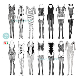 Đồ lót liền thân, đồ ngủ lưới ren sexy, bodystocking tất toàn thân nbB