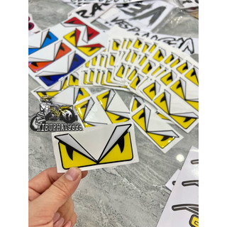 Tem mắt/ Logo mắt nổi không bay màu Giá 1 con