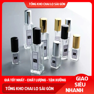    Buôn SLL 4.xx  Vỏ Chai Chiết Nước Hoa 5ml 10ml 20ml 30ml 