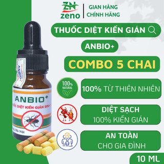 Chế phẩm sinh học diệt Kiến, Gián Anbio+ 10ml – diệt tận gốc kiến đen, kiến ba khoang, gián Mỹ
