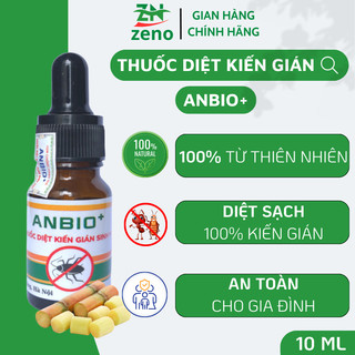 Chế phẩm sinh học diệt Kiến, Gián Anbio+ 10ml – diệt tận gốc kiến đen, kiến ba khoang, gián Mỹ