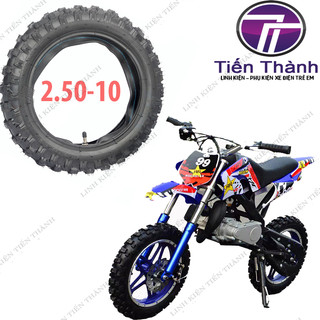 Vỏ Và Ruột Xe Cào Cào Mini 2.50-10