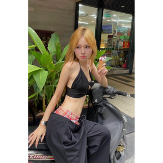 QUẦN TÂY DÀI ỐNG RỘNG GIN PANT