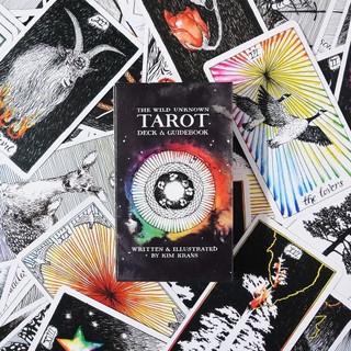 Bộ Bài Bói The Wild Unknown Tarot Cao Cấp