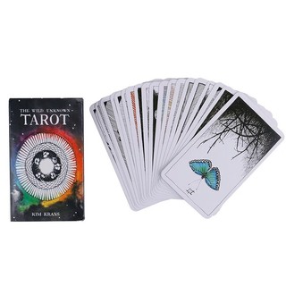 Bộ Bài Bói The Wild Unknown Tarot Cao Cấp