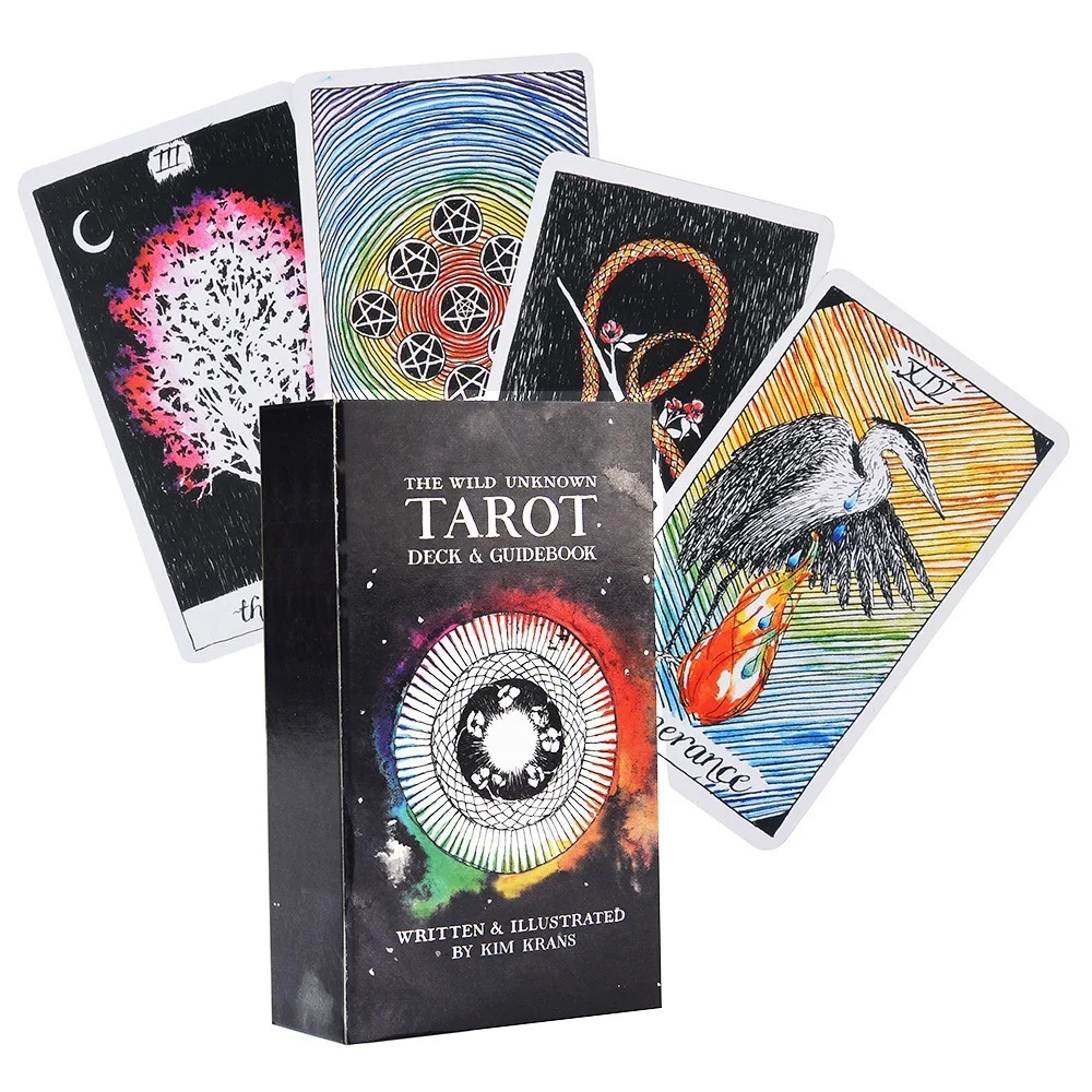 Bộ Bài Bói The Wild Unknown Tarot Cao Cấp