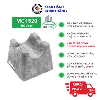 [Hỏa Tốc] 100 Viên Con Kê Bê Tông Cường Độ Cao – UHPC MC1520 - Cửa hàng Điện nước Minh Lý