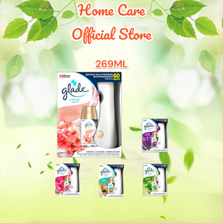 Máy xịt thơm phòng tự động glade 269ml