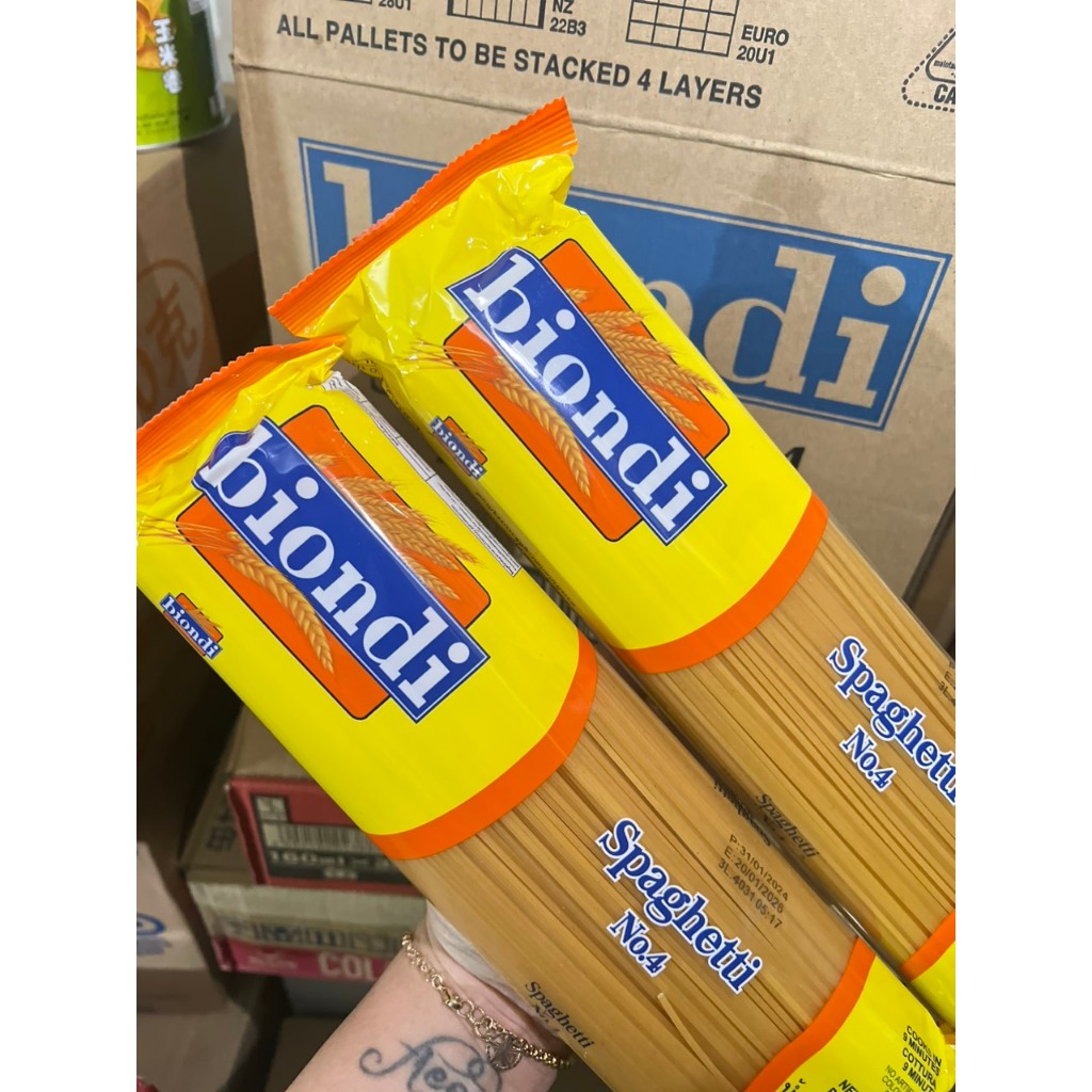 Mì Spaghetti Biondi 500gr