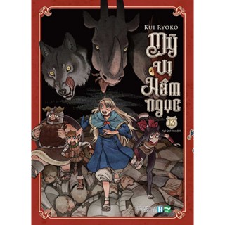  Truyện tranh Mỹ vị hầm ngục - Tập 13 - Bản phổ thông và đặc biệt - IPM 