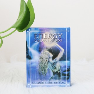Bộ Bài Bói Tarot Energy Oracle Cards Cao Cấp