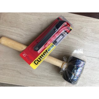 BÚA CAO SU, dụng cụ thi công