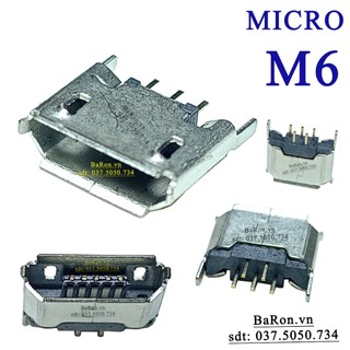Đầu cái Micro USB 5 chân