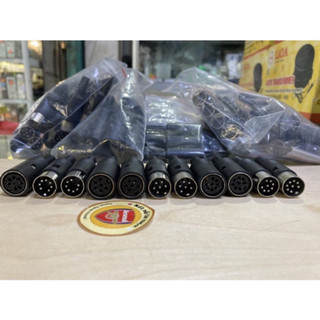 Đầu jack MIDI DIN 6P 7P 8P mini S terminal plug đực cái dùng cho cáp âm thanh Audio. jack midi 6 chân, 7 chân, 8 chân