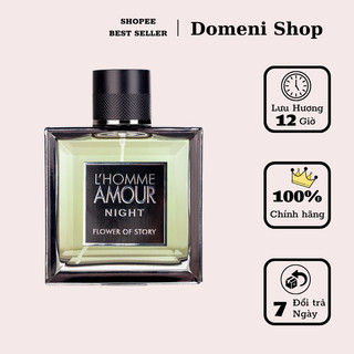 Nước Hoa Nam Cao Cấp L' HOMME 100ml Nước Hoa Pháp Cao Cấp Thơm Lâu Sang Trọng Lưu Hương 12 Tiếng