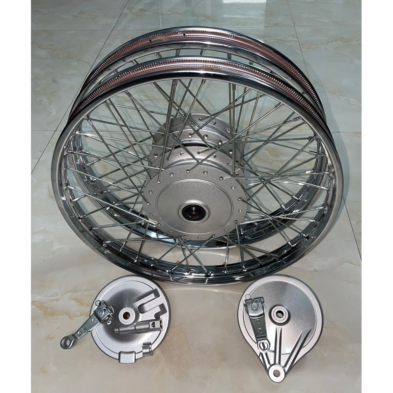 cặp vành xe wave Nhỏ,super dream 97cm