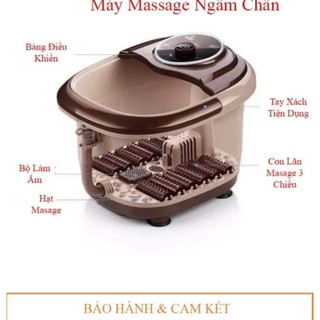 Bồn Ngâm Chân Massage Hồng Ngoại JRK8861 [ Tặng Thuốc Bắc Ngâm Chân ]