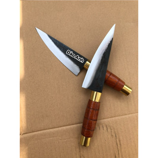  Dao lọc thịt nhíp xe -sắc bén    1 dao   