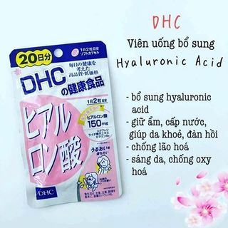 Viên uống Cấp nước Nhật Bản 40 viên 20 ngày  cấp ẩm, chống khô da date 11/2024