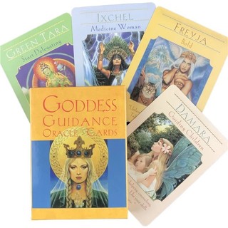 Bộ Bài Bói Goddess Guidance Oracle Tarot Cao Cấp