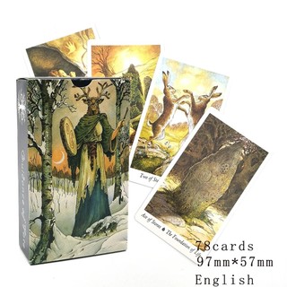 Bộ Bài Bói The Wild Wood Tarot Cao Cấp
