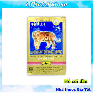 Cao dán hổ Cao Tráng Cốt Chỉ Thống Xạ Hương