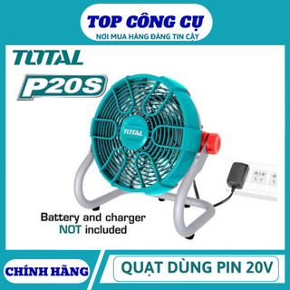 Total quạt máy dùng pin 20v tfali2002