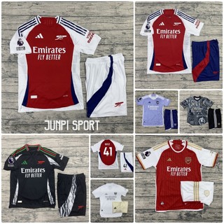 Áo bóng đá/quần áo bóng đá clb arsenal-chuẩn mẫu thi đấu cao cấp