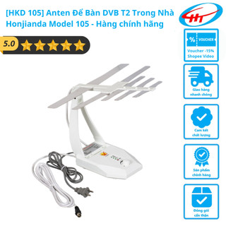 [HKD 105] Anten Khuếch Đại Để Bàn DVB-T2 Hoành Kiến Đạt HKD 105