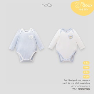 Bộ bodysuit không tất đủ màu họa tiết Nous Bình Dương - SPE01161