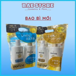 [Mau Moi] Cặp gội xả Pantene Nhật Bản