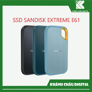 Ổ cứng di động SSD SanDisk 1TB 2TB