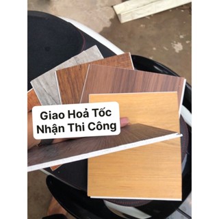 Combo 7 tấm = 1 m2, Sàn nhựa hèm khóa giả gỗ, dày 4mm, Sàn nhựa hèm khóa vân gỗ