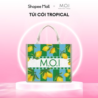 Túi cói Tropical by MOI