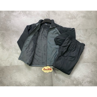 Bộ Quần Áo Gió Lót Lông Nam Trung Niên Quảng Châu dày ấm đông  (3 mẫu)